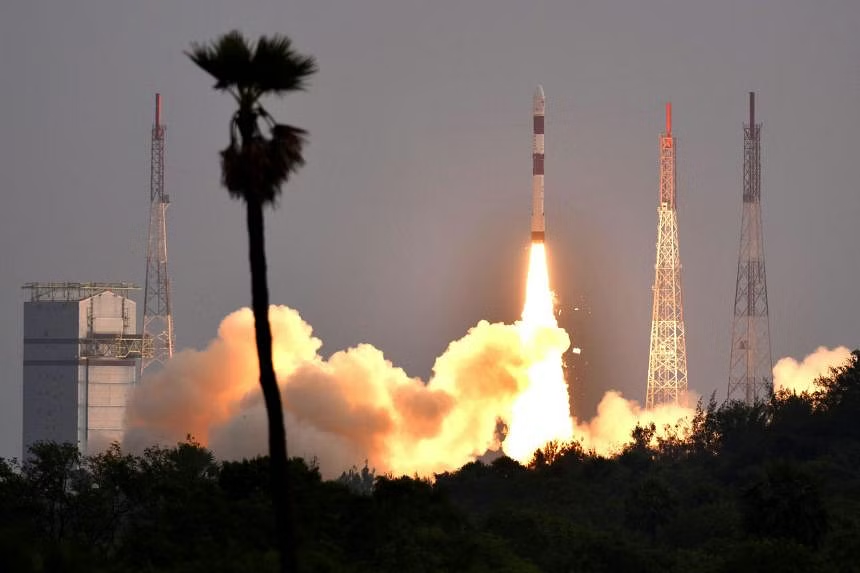 ISRO 7 Satellite Launch