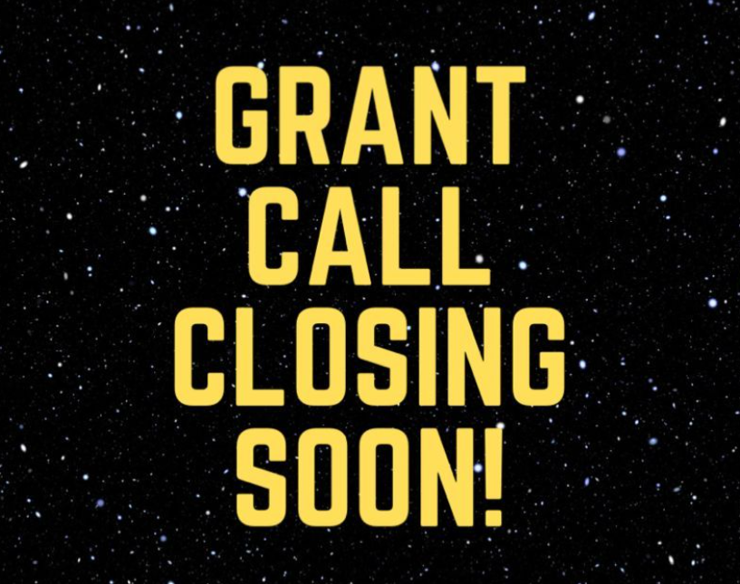 Grant Call Closing